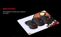 Mouse Pad Pcyes Hueber Branco Standard 360x300mm - HBS36X30