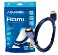 Cabo HDMI, Aquário, 4K01, 4K, Macho X Macho, 2.0 1M