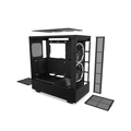 Gabinete Gamer NZXT H5 Elite Premium Mid Tower CC-H51EB-01 Compacto Preto (Fosco)