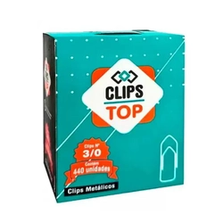 Clips Galvanizado 3/0 Com 440 Unidades TOP