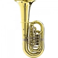 Tuba Harmonics Bb Hbb-200l 4/4 4 Rotores Laqueado