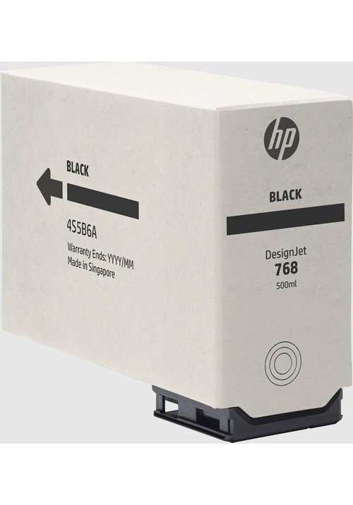 Cartucho De Tinta Hp 768 Preto Pluk 500ml 4s5b6a