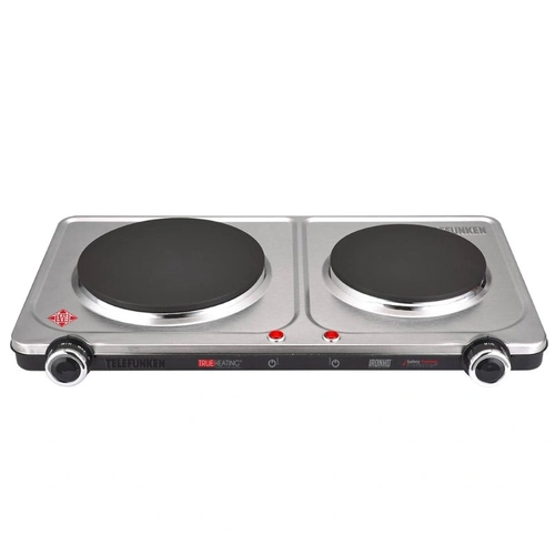 Fogao Eletrico Com 2 Bocas 2400w 220v Tf-ae12500v