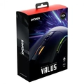 Mouse Gamer Pcyes Valus 12400 DPI RGB 8 Botoes - Pmgvlbv