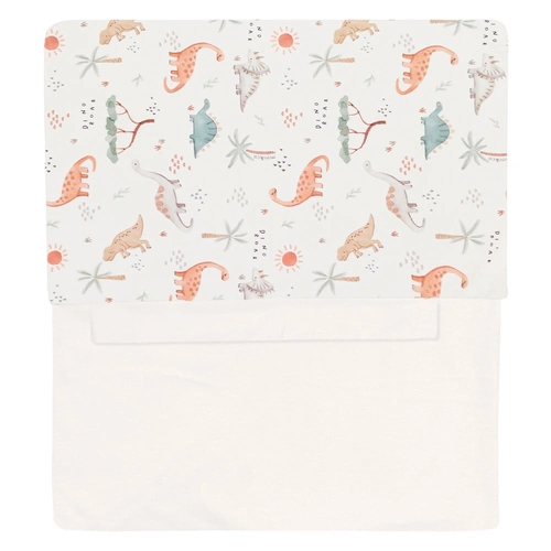 Jogo de Lençol de Berço Suedine Masculino – Dino