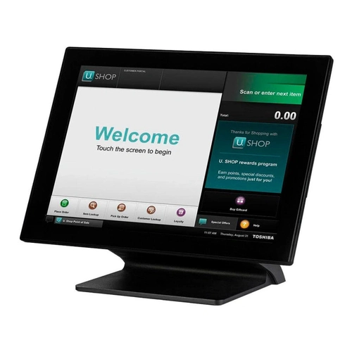 All In One Toshiba T10i Pdv Touch 15 4 Gb 128 Gb Ssd Celeron - 4818-t10i