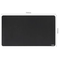 Mouse Pad Vinik Corp Extended Preto 700x400x2mm - Mpxp74