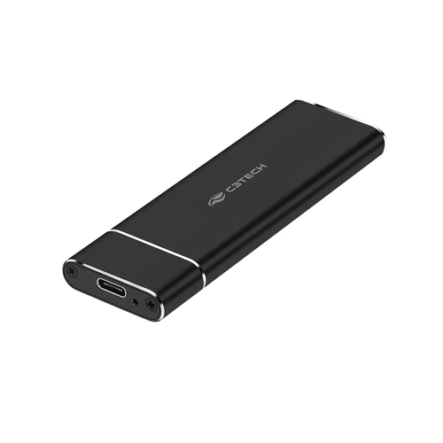 Case Externo Para SSD M.2 Nvme C3tech - Ch-m200bk
