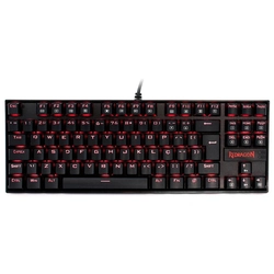 Teclado Mecânico Gamer Redragon Kumara Switch Brown - K552-2 PT-Brown