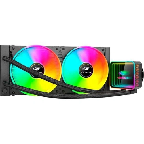 Water Cooler C3tech Fc-w240rgb Preto