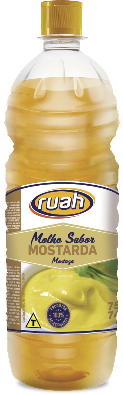 Mostarda 750g Ruah