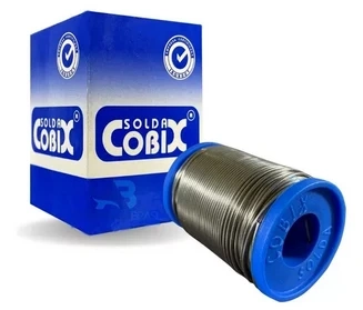 Solda Estanho Eletrônica 1.0 mm Rolo 250g Cobix 60x40