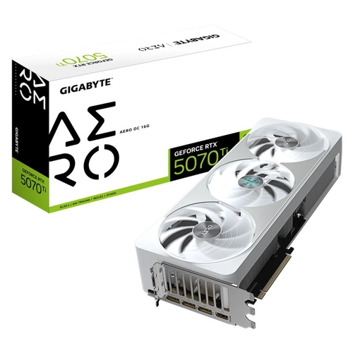 Geforce Rtx 5070 Ti Aero Oc 16g 256bits Gddr7 Gv-n507taero Oc-16gd
