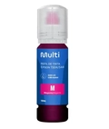 Refil de Tinta para Impressora Epson, T504/T544, 100ml, Magenta Multi - RF029 - Compatível Epson
