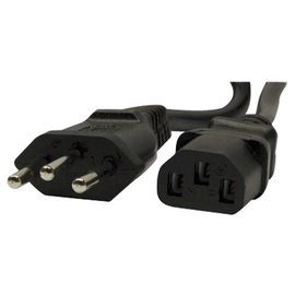 Cabo Forca Computador 1,20m 3x0,50mm2 Inmetro Ebolt