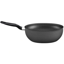 Frigideira Wok Rochedo Robusta Grafite 25cm - Cxm / 6