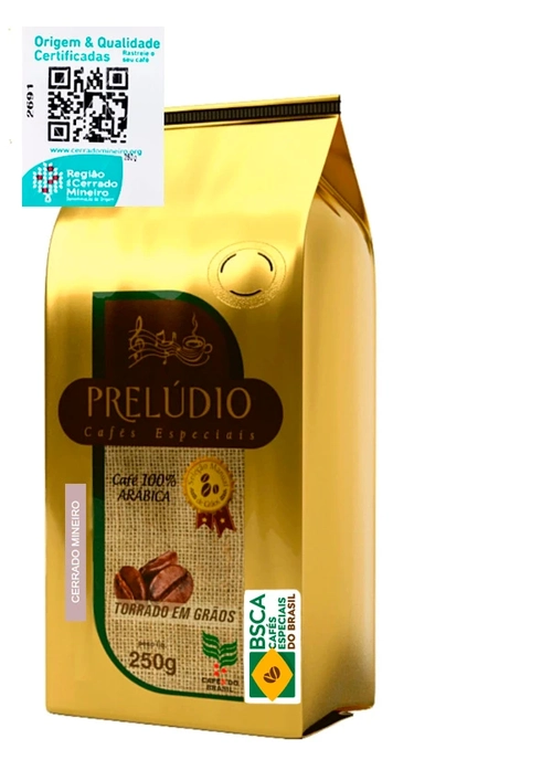 Café Cerrado Mineiro PRODUTOR: Elesandra A.M. Beloni 250g