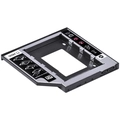 Adaptador Caddy para Hd Ou Ssd Gaveta Dvd Notebook Sata 9.5mm Ac-95