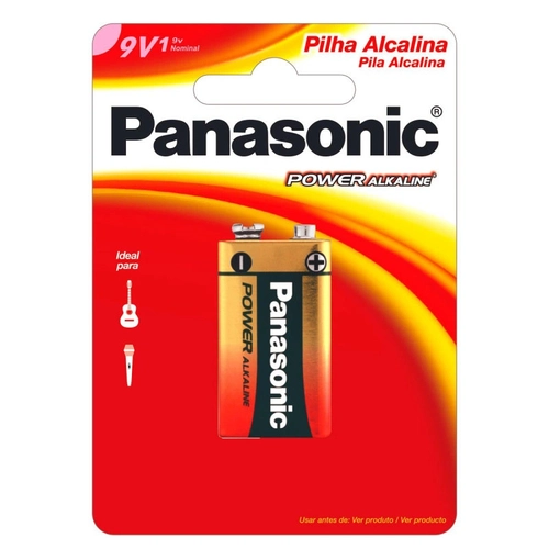 Bateria Alcalina 9v 6lf22xab/1b24