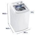 Lav 14 Kg Electrolux Essencial Care Cesto Inox - Led14