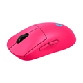 Mouse Gamer Logitech G Pro2 LIGHTSPEED S/FIO MAGENTA MG - 910-007308-C