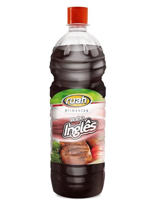 Molho Inglês 1,01L Ruah