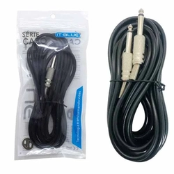 Cabo P10 Macho P/ P10 Macho Mod. Le-5500-5 (blister) 5 Metros