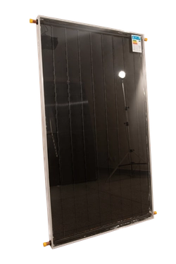 COLETOR SOLAR  DE BANHO 1,57x0,90 VIDRO TEMPERADO - MASTER