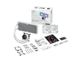 Water Cooler P/ Processador Asus Rog Strix Lc Iii 240mm Argb P/ Intel/amd Branco - 90rc00s2-m0uay0