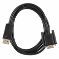 Cabo Displayport P/ Vga - 1.8m Preto (blister) Ref. Le-6630