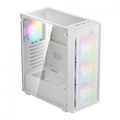 Gabinete Gamer Gamdias Vidro Lateral Argb Elite Branco - Aura GC2