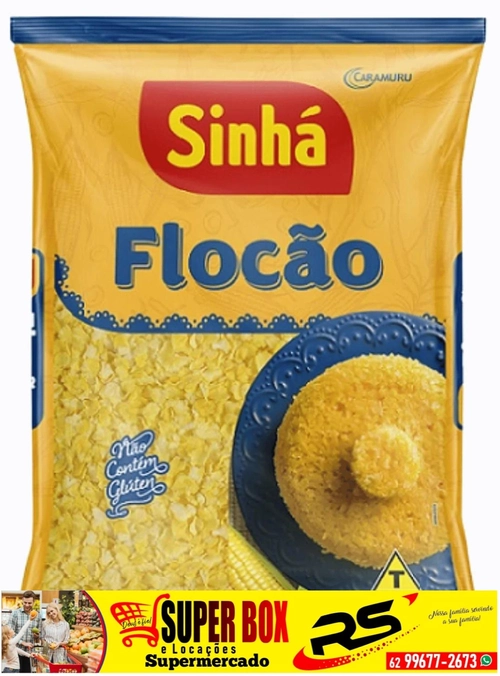 Flocão de Milho Sinhá 500g