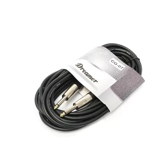 Cabo Para Guitarra Violão P10 P10 De 7 Metros Cg07 Dreamer