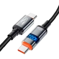 Cabo Usb-c-usb-c 1M C/tela C3tech - Cb-p400gy