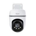 Câmera de Segurança Externa 360° TP-Link, Wi-Fi,1080p Full HD, Visão Noturna, Branco, Tapo TC40(BR)