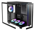 GABINETE GAMDIAS ATLAS M4 PRETO C/4 FAN