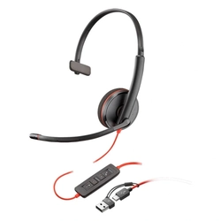 Headset Poly Blackwire C3210 - 8x214aa