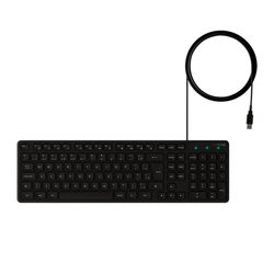 Teclado Com Fio Intelbras Tci10 Preto