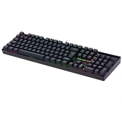 Teclado Gamer Mecânico Redragon Mitra Switch Azul RGB - K551rgb-1 Pt-blue