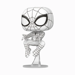 Boneco Funko Pop! Marvel Esboços - Homem-aranha