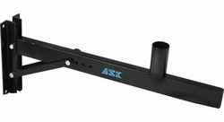 Suporte Caixa De Som Ask Ch10 Parede Longo 4 Regulagem 45kg