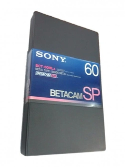 FITA MAGN SONY BETACAM ANG SP 60 MIN