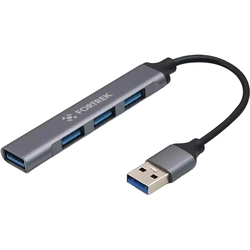 Hub 4 portas Usb-a Fortrek Da41
