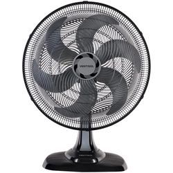 Ventilador Osc Mesa Turbo 6 50cm 6 Pás - 220v -  Preto/prata