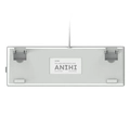 Teclado Mecânico 60% Vinik Anihi White Switch Red Led Rainbow - Anihiwhrd