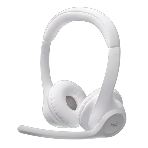 Headset Logitech Zone 300 Branco Sem Fio - 981-001416