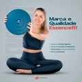 Almofada Disco de Equilíbrio Exercícios Fortalecimento Inflável