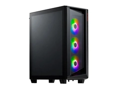 GABINETE GAMER ADATA XPG CRUISER LATERAL DE VIDRO MINI-ITX/MICRO-ATX/ATX/E-ATX 3 FANS - CRUISERST-BKCWW