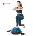 Meia Bola Pilates Ginástica Fortalecimento Muscular bosu ball EssenceFit