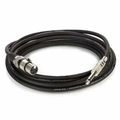 Cabo P10 Macho P/ Xlr Fêmea 3m Ref. Le-6622-3